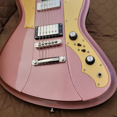Rivolta MONDATA BARITONE VII Chambered Mahogany Body Maple Neck 6-String Electric Guitar w/Premium Soft Case image 17