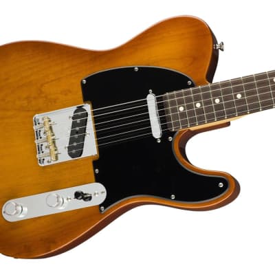Fender American Performer Telecaster Electric Guitar (Honey Burst, Rosewood Fingerboard) image 4