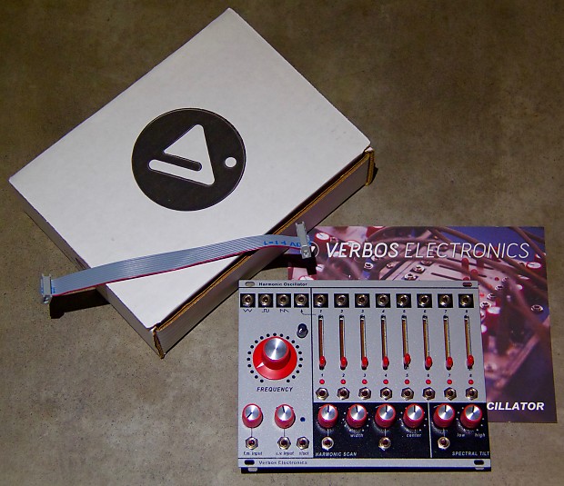 Verbos Electronics Harmonic Oscillator | Reverb