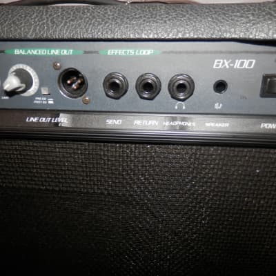 Crate BX-100 15" Bass Combo Amplifier used image 4