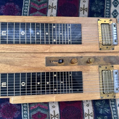 Alamo Double neck 8 string 1950s - Natural image 9