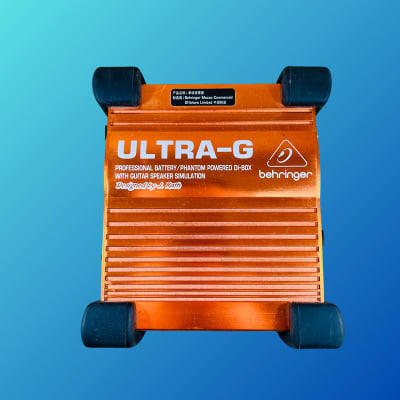 Reverb.com listing, price, conditions, and images for behringer-ultra-g-gi100