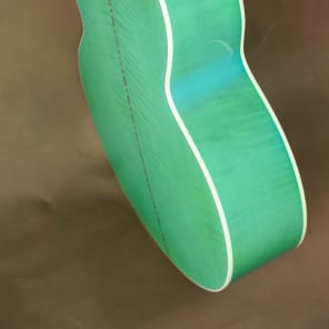 2016 Gibson SJ-200 Custom Sea Green Acoustic Guitar J-200 image 6