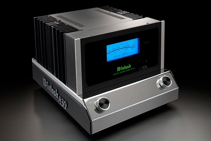 McINTOSH MC830 - 1-Channel Solid State Amplifier (Pair) - NEW!  			