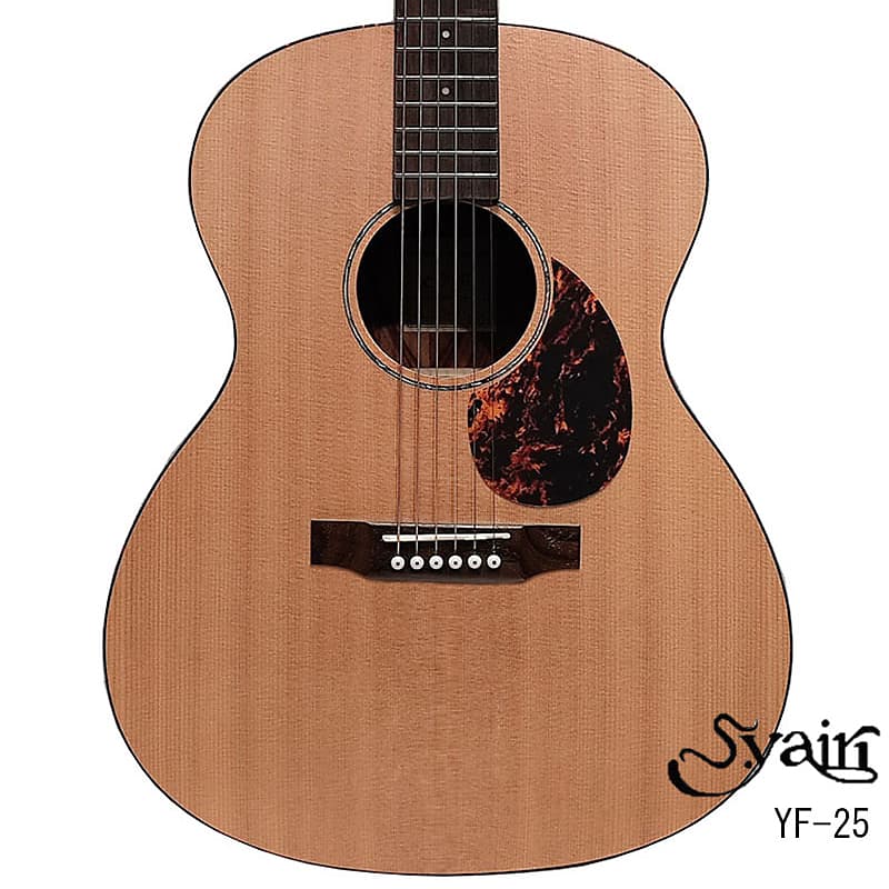 S.Yairi YF-25 Solid wood Sitka Spruce & Indian Rosewood OM acoustic guitar High-quality image 1