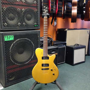 Godin LG With P90s Gold-Top Gold image 1