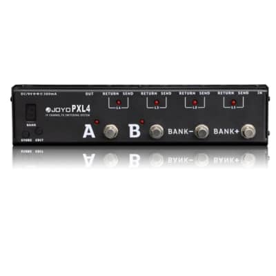 Joyo PLX4 4-Channel Effects Switch System | Reverb