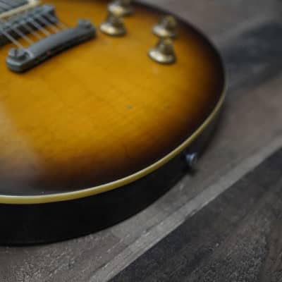 Greco EG-450 1980 Sunburst Standard Made in Japan MIJ Vintage Single Cut Guitar image 14