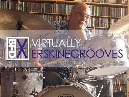 FXpansion BFD Erskine Grooves 400 Groove patterns by Peter Erskine image 1