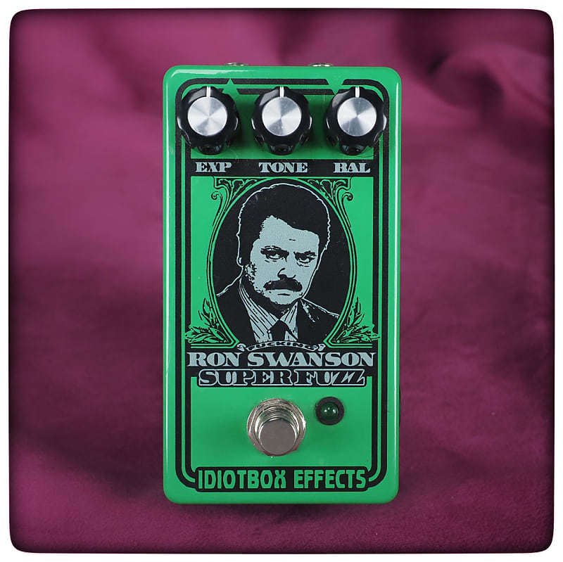 IdiotBox Effects Ron Swanson Super Fuzz