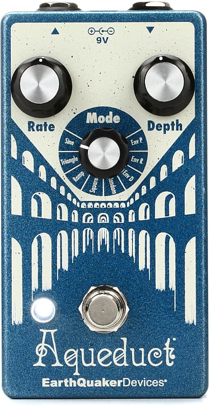 【中古】 EarthQuaker Devices Aqueduct EarthQuaker Devices Aqueduct Vibrato | Reverb