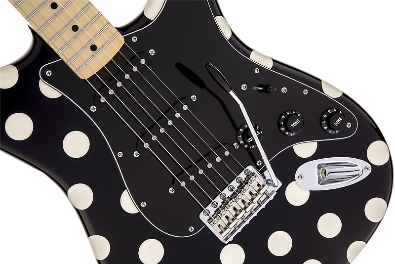 Fender Buddy Guy Standard Stratocaster Polka Dot Finish image 9