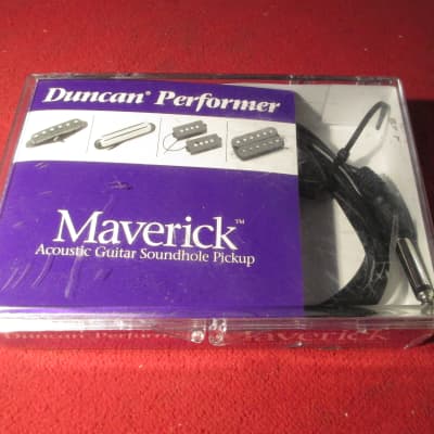 Acoustic Guitar Sound Hole Pickup, Maverick by Seymour Duncan image 1