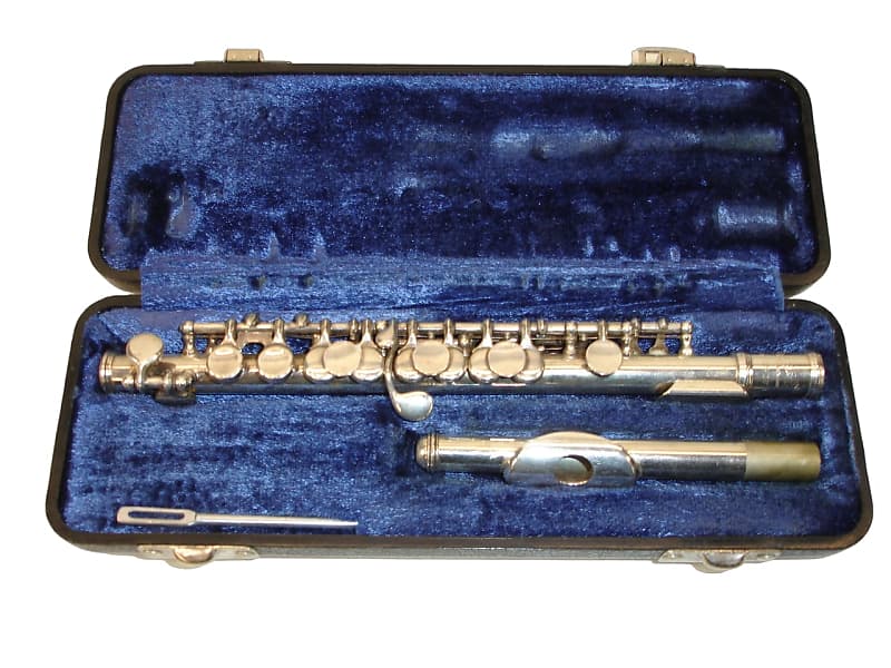 Armstrong SilverPlated Piccolo w/ Case Reverb