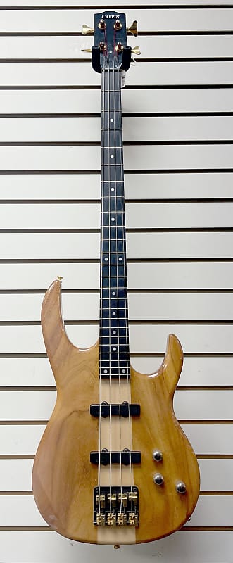 Carvin 4 String Bass Guitar (circa 80's-90's) image 1