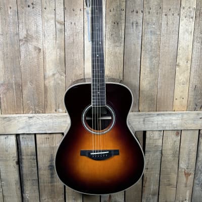 Yamaha LS-TA Acoustic Guitar- Brown Sunburst image 3