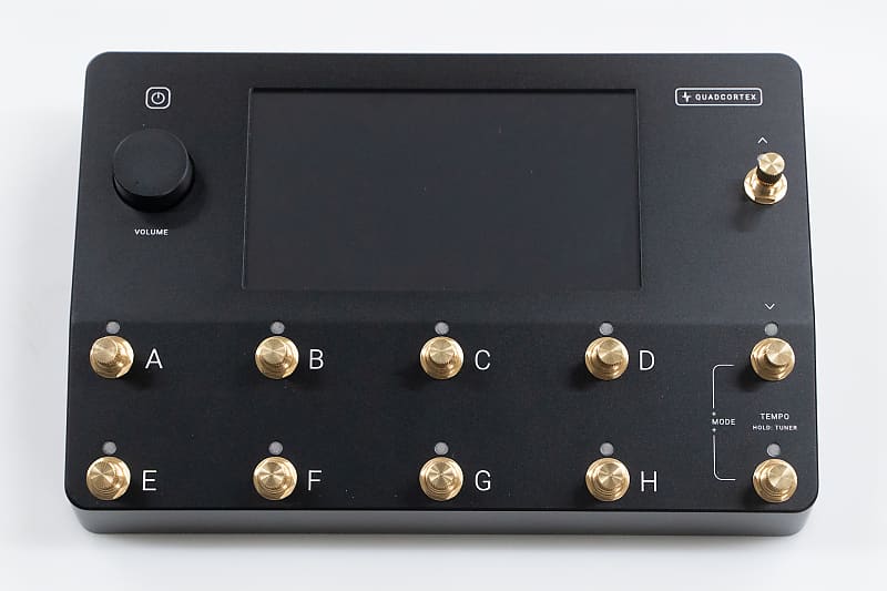 new】 Neural DSP / Quad Cortex Limited Edition Black and Gold 