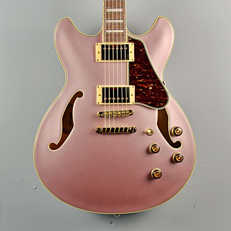 Ibanez deals rose gold