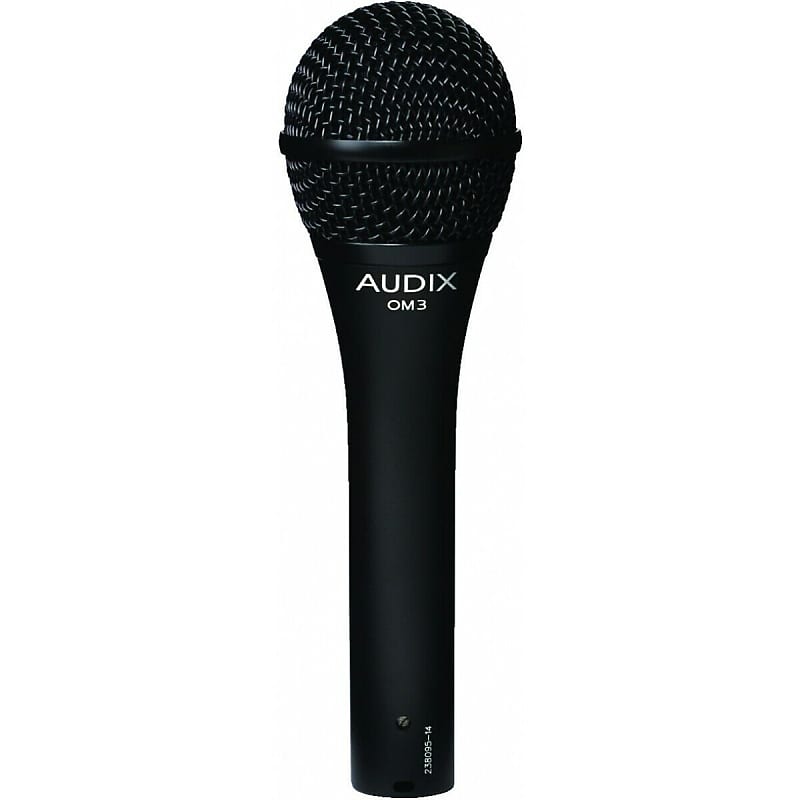 Audix Dynamic Vocal Microphone Multi-purpose Vocal & Instrument - OM3 image 1