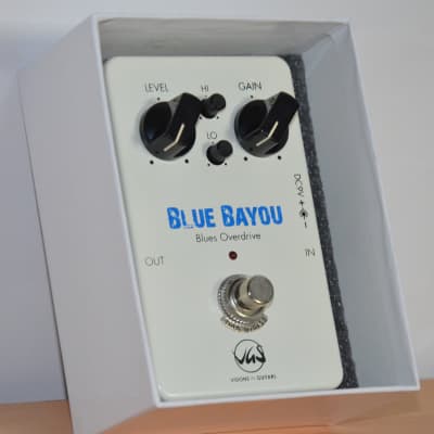 50% OFF! VGS Blue Bayou Blues Overdrive=fine vintage tone=rare new old stock!True bypass! Was 79,-€* image 4