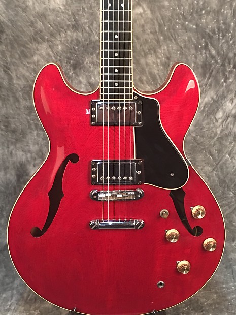 Yamaha Super Axe SA-1000 70's-80's Red Semi Hollow | Reverb