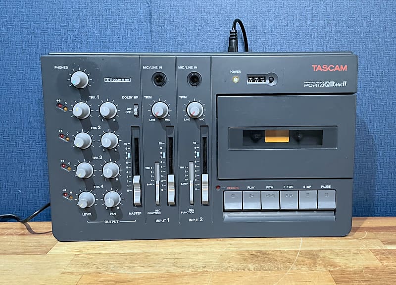 8/4処分予定【新品】TASCAM MINISTUDIO PORTA03MKⅡ 8/4処分予定【新品】TASCAM MINISTUDIO PORTA03MKⅡ 8/4処分予定