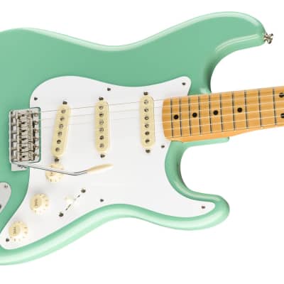 Fender Vintera '50s Stratocaster Maple Sea Foam Green image 1