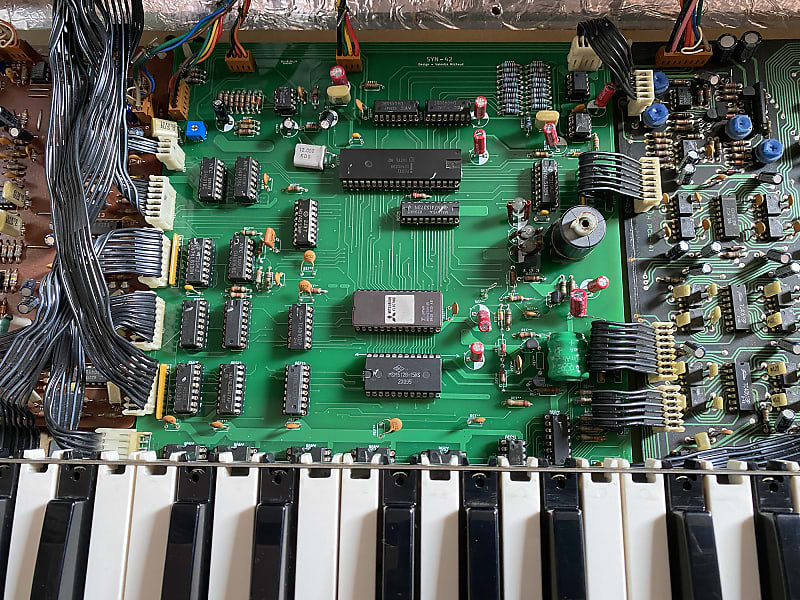 TEISCOシンセサイザー SX-210 Teisco SX-210 + new computer board, in excellent condition