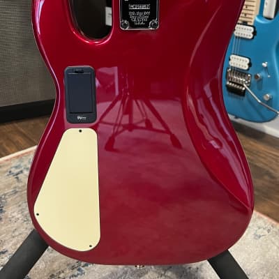Charvel Pro-Mod San Dimas Bass JJ V 2021 - Present - Candy Apple Red Metallic image 6