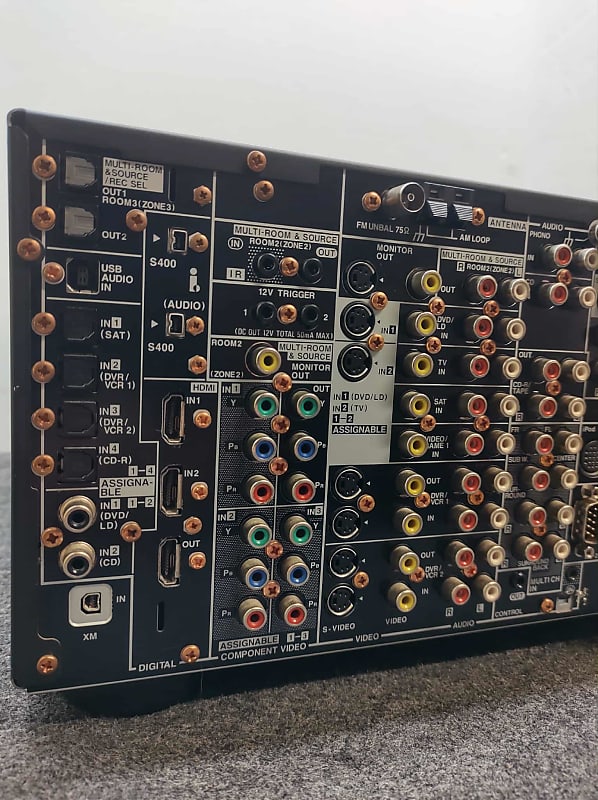 Pioneer Elite VSX 74TXVi 7.1 Channel 140 Watt Receiver 2005 - | Reverb