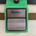 Ibanez 80s TS9 Tube Screamer TA75558 (JAPAN Silver Label) 1983 or 1984 USA IMPORT