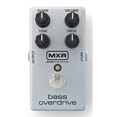 MXR M89 Bass Overdrive Effektpedal for sale