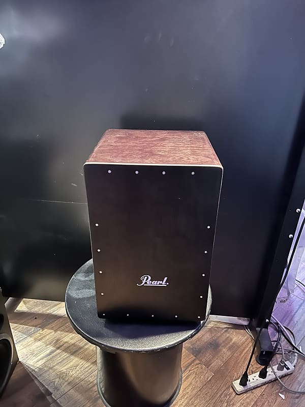 Pearl Cajon With Bag Reverb