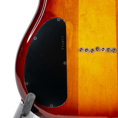 Mid 2000’s Carvin DC727 Quilted Deep Vintageburst 7-string Neck-Thru Guitar w/ OHSC image 20