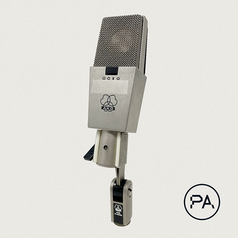 AKG C414 EB P48 Vintage Condenser Microphone #24647 C-414