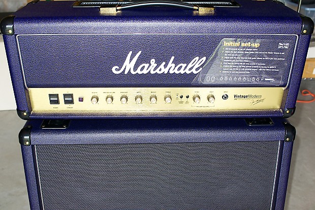 Marshall Vintage Modern 2466 & Matching 425a Cab - Dark Purple