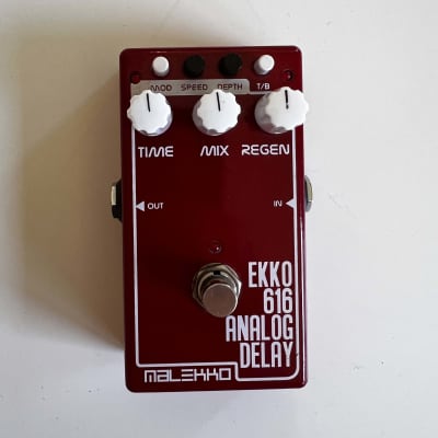全国どこでも送料無料！ 616 Ekko Malekko Dark Reverb | Delay Analog ギター