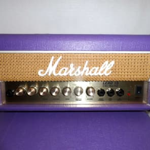 Marshall LEAD 15 G15MS Amp MINI Stack Head Purple Levant