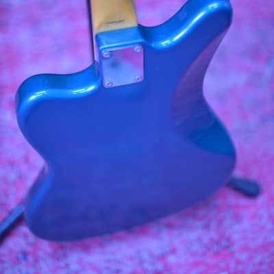 Fender Japan Ocean Turquoise Metallic CIJ 1999 Matching Headstock image 17