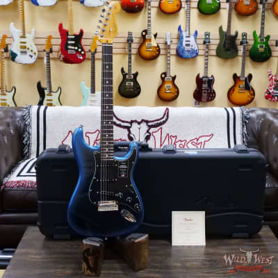 Fender American Professional II Stratocaster Rosewood Fingerboard Dark Night image 5