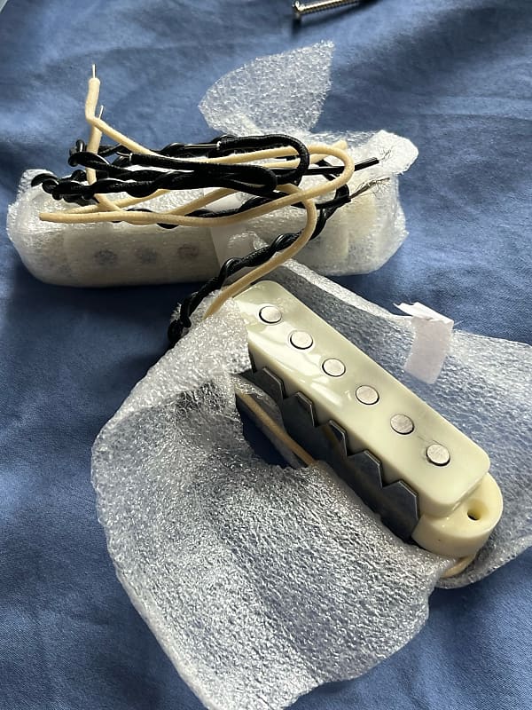 The Creamery Alt '88 Treble Jaguar Pickup Set 2024 White Reverb