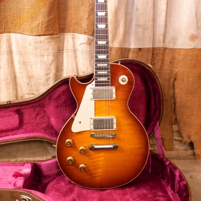 Gibson 2013 Les Paul '58 Reissue R8 Custom Shop Lefty  - Sunburst image 2