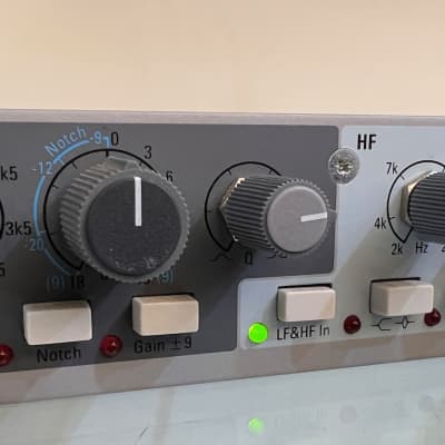 AMEK System 9098 EQ Mic Preamp with Equalizer | Reverb