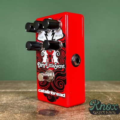ギター Catalinbread Dirty Little Secret Red Catalinbread Dirty Little Secret Overdrive Pedal - Red
