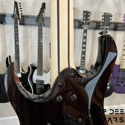 Ibanez J Custom RG8527 7-String Electric Guitar w/ Case-Black Rutile image 13