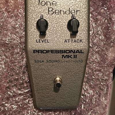 Reverb.com listing, price, conditions, and images for sola-sound-tone-bender-professional-mkii