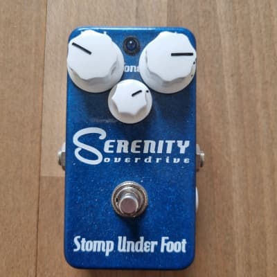 Reverb.com listing, price, conditions, and images for stomp-under-foot-serenity