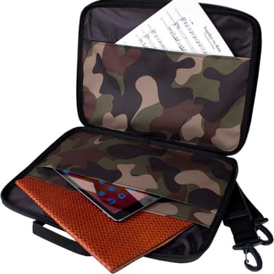 Protec Slim Portfolio Bag, Red