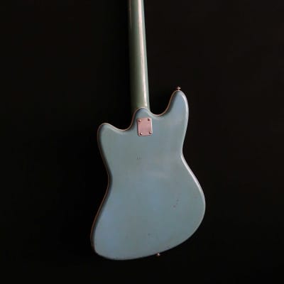 Jacobacci Ohio Bass 1963 Daphné Blue image 3