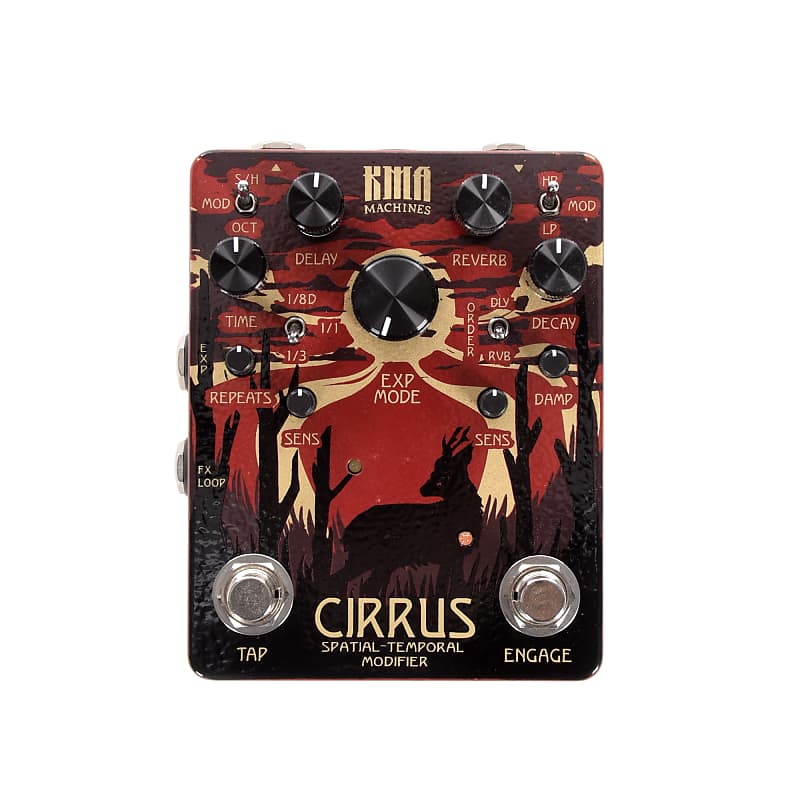 KMA Audio Machines Cirrus Spatial Temporal Modifier | Reverb